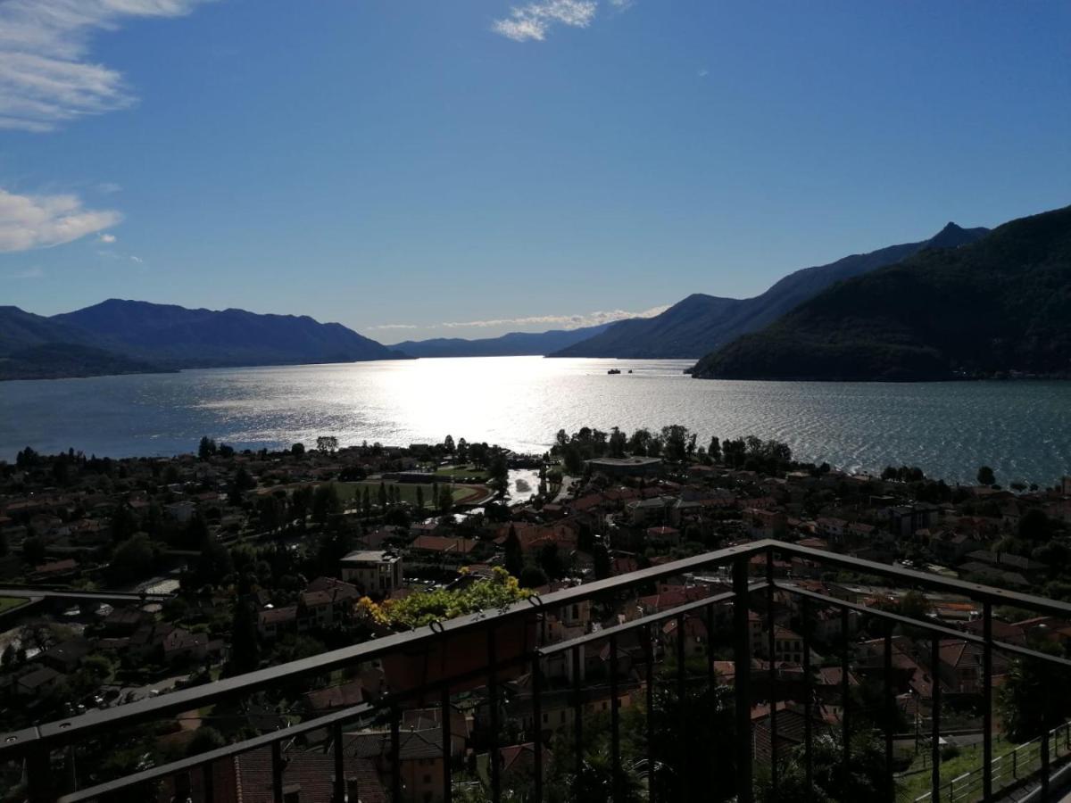 Sole & Lago-Lake Maccagno Bagian luar foto