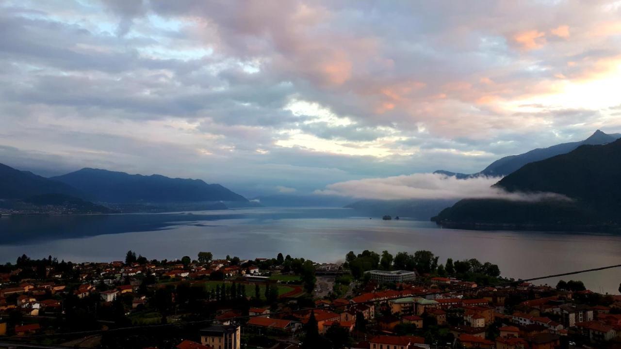Sole & Lago-Lake Maccagno Bagian luar foto