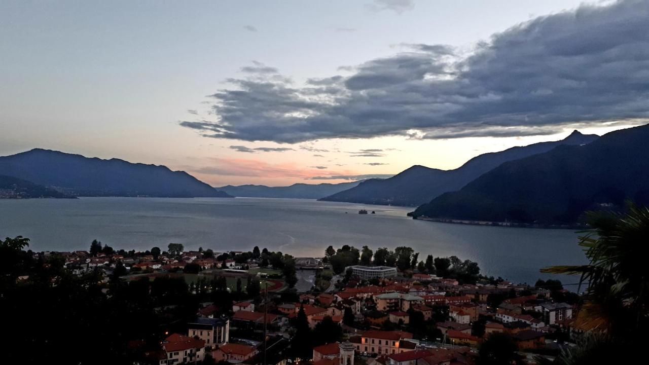 Sole & Lago-Lake Maccagno Bagian luar foto