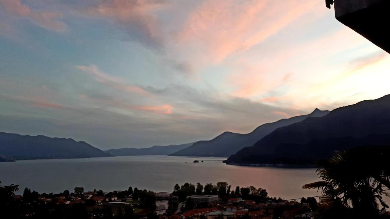 Sole & Lago-Lake Maccagno Bagian luar foto