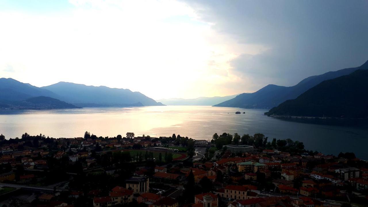 Sole & Lago-Lake Maccagno Bagian luar foto