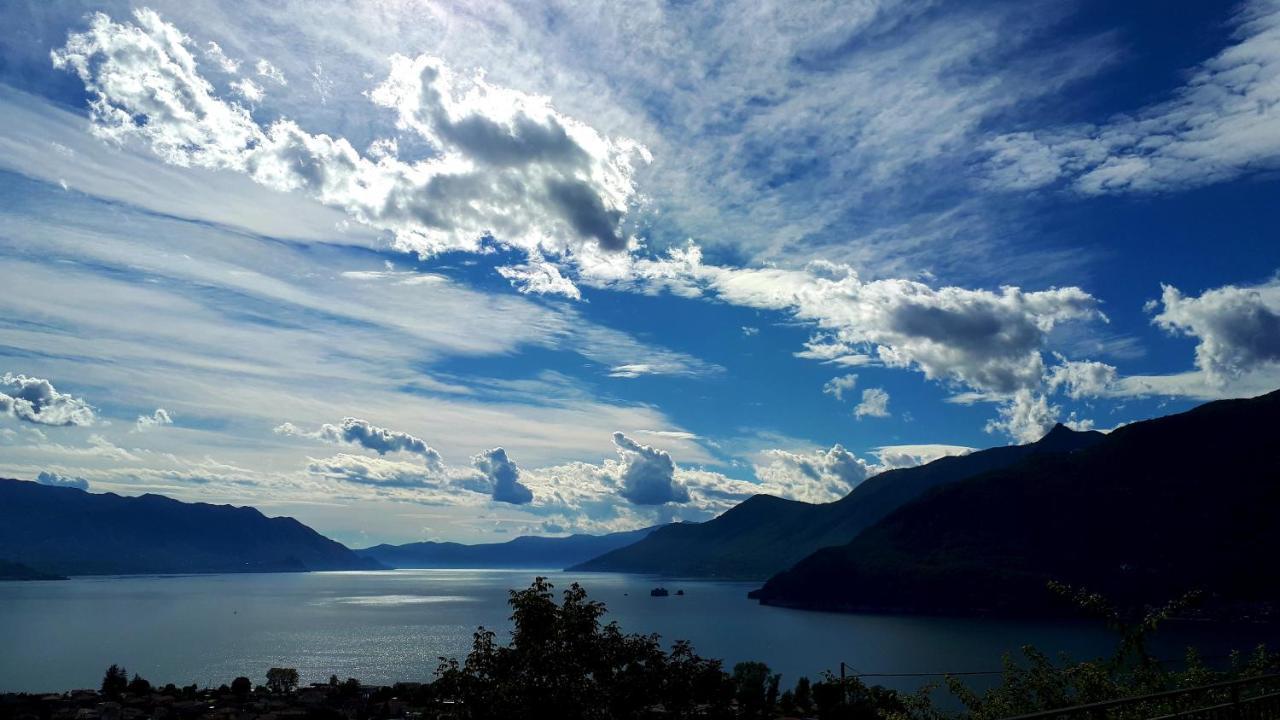 Sole & Lago-Lake Maccagno Bagian luar foto