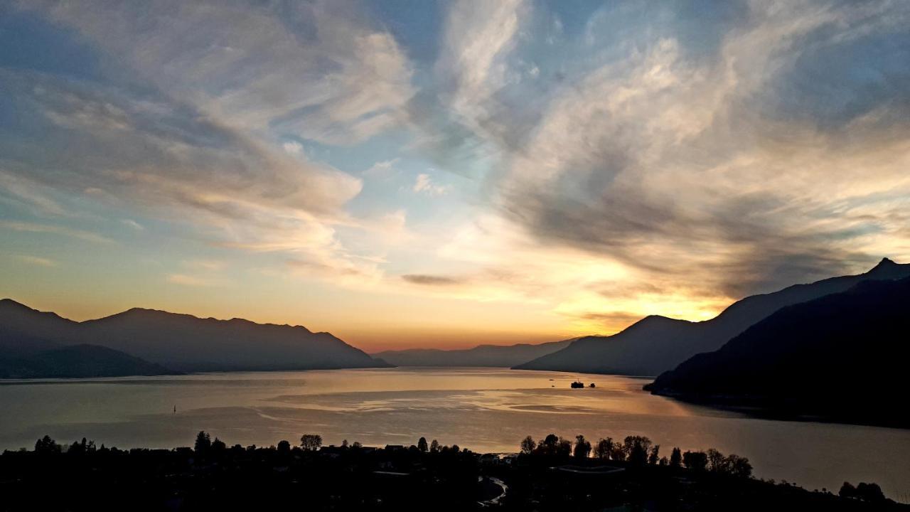 Sole & Lago-Lake Maccagno Bagian luar foto