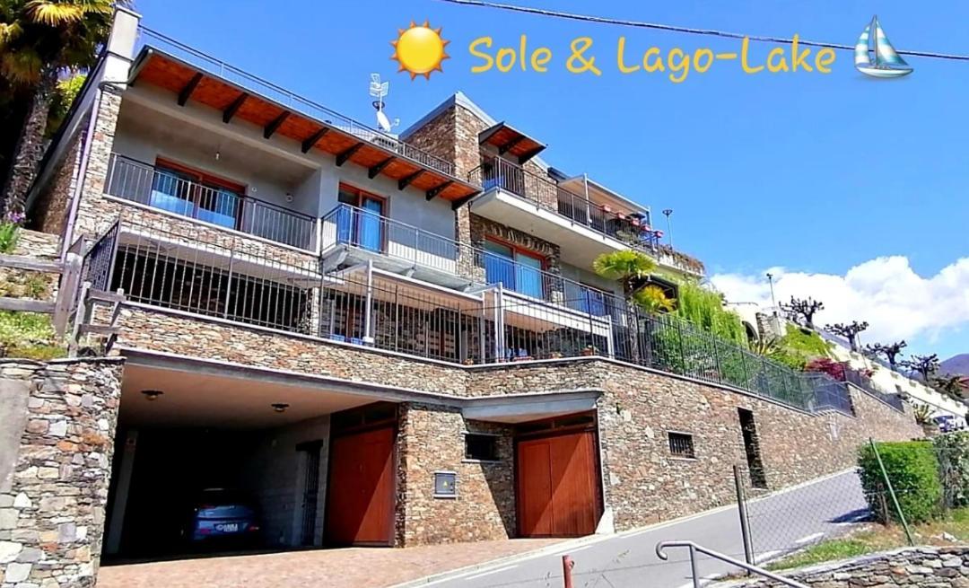 Sole & Lago-Lake Maccagno Bagian luar foto