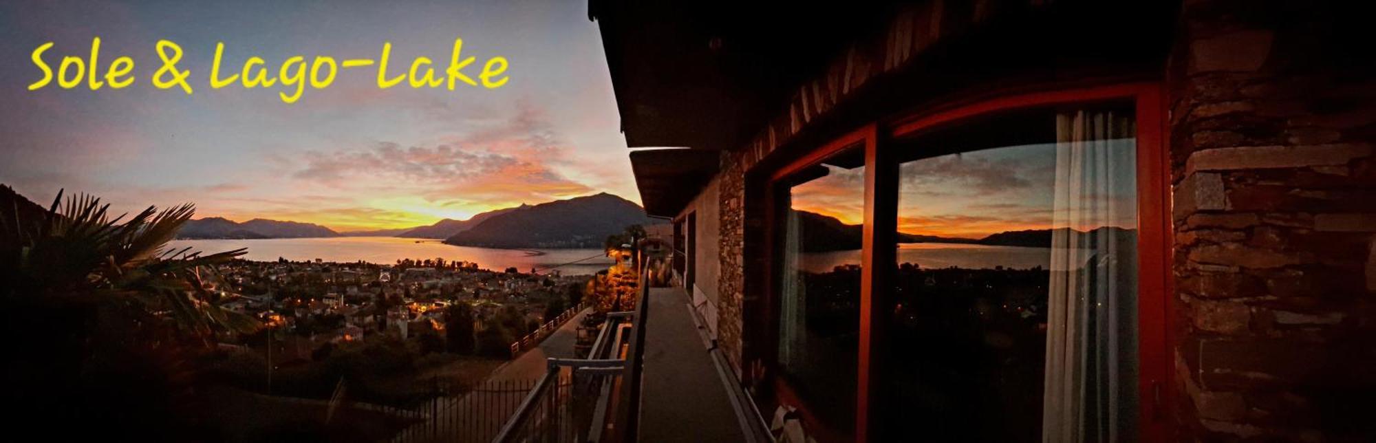 Sole & Lago-Lake Maccagno Bagian luar foto